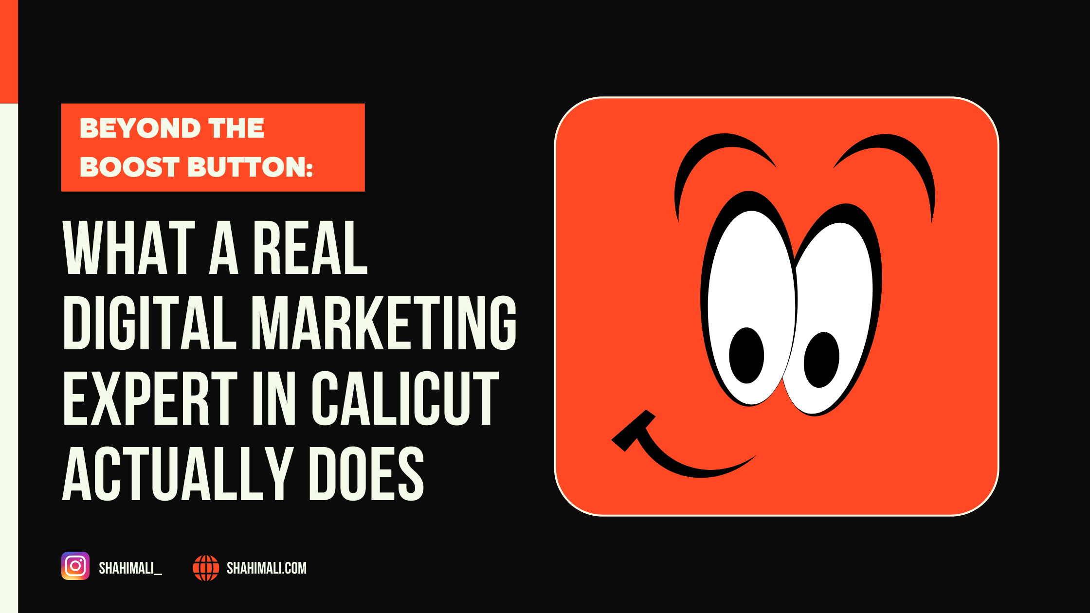 Shahim Ali – digital marketing expert in Calicut, Kerala, explaining local SEO strategy